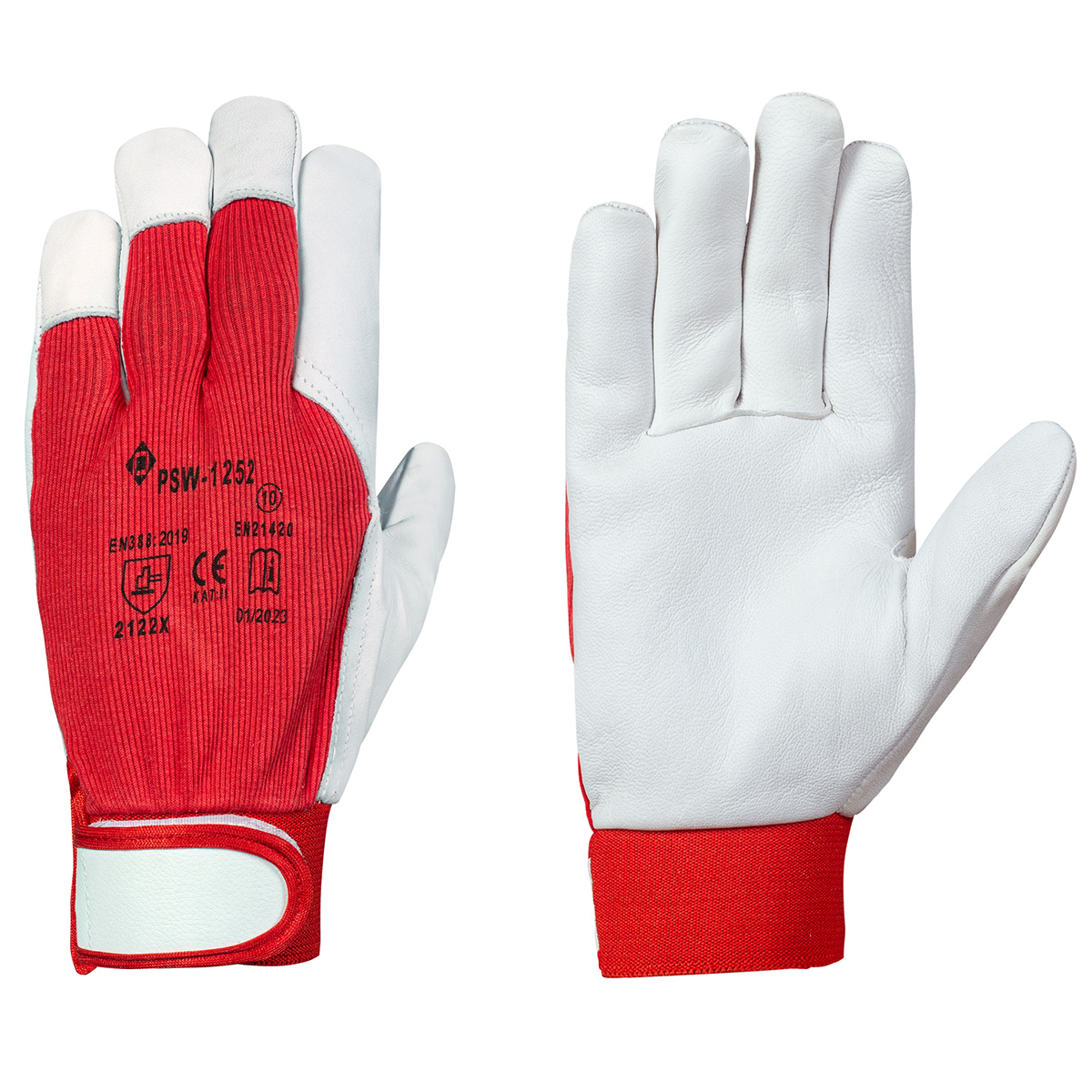 PSW-1252 Economy Rękawice na Rzep